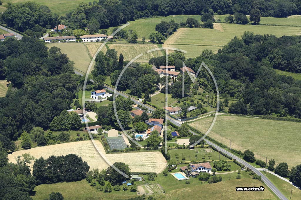 Photo arienne de Saint-Andr-de-Seignanx (Milox)