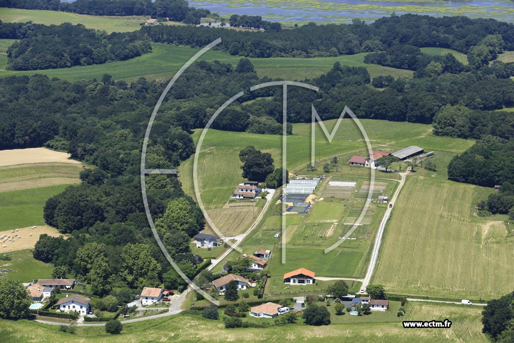 Photo arienne de Saint-Andr-de-Seignanx (Misson)