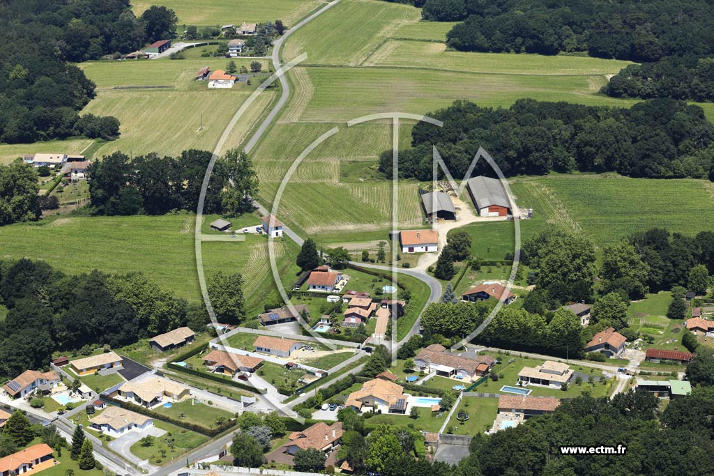 Photo arienne de Saint-Andr-de-Seignanx (Partarrieu)