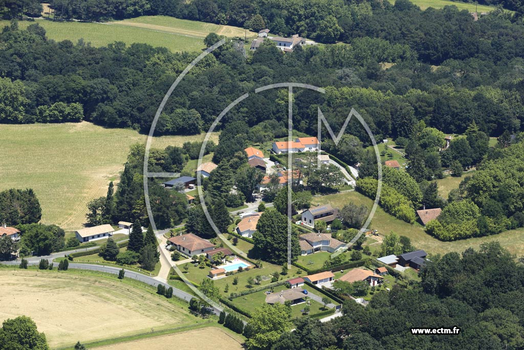 Photo arienne de Saint-Andr-de-Seignanx (Sylvadine)