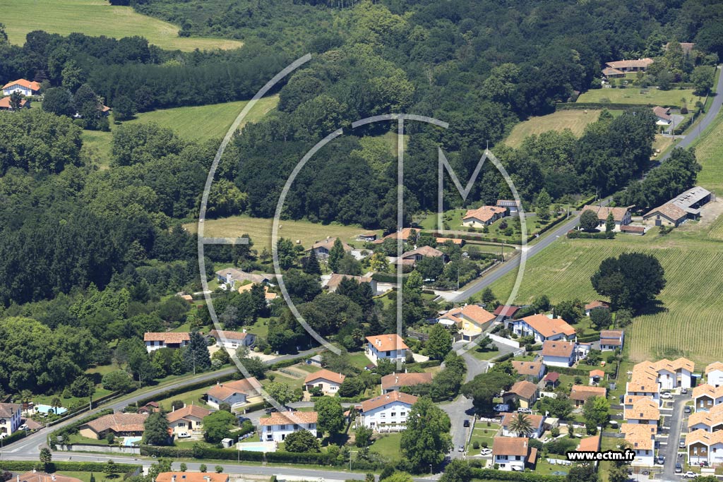 Photo arienne de Saint-Martin-de-Seignanx (Larrieu)