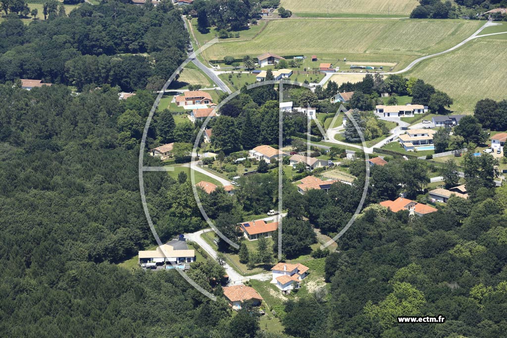 Photo arienne de Saint-Martin-de-Seignanx (Leborde)