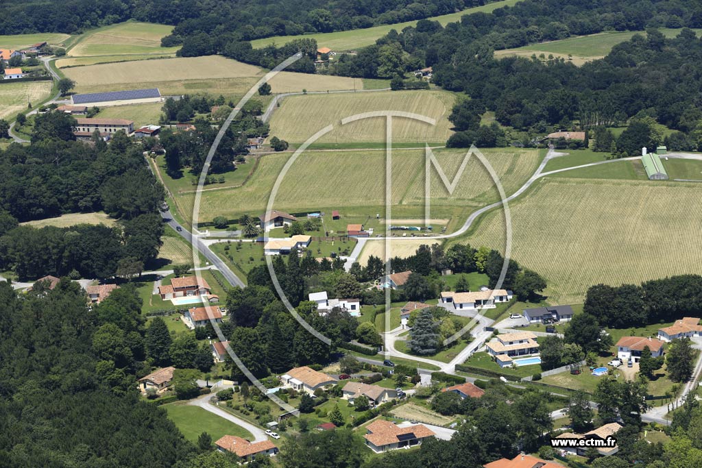 Photo arienne de Saint-Martin-de-Seignanx (Leborde)