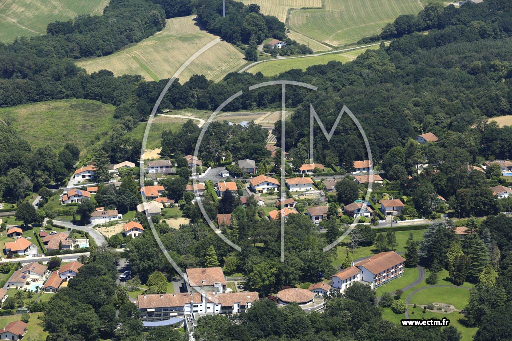 Photo arienne de Saint-Martin-de-Seignanx (Pons)