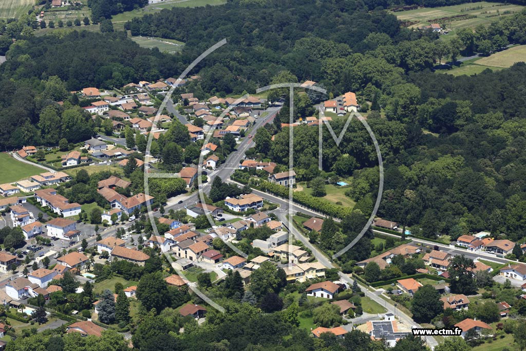 Photo arienne de Saint-Martin-de-Seignanx (Quartier Neuf)