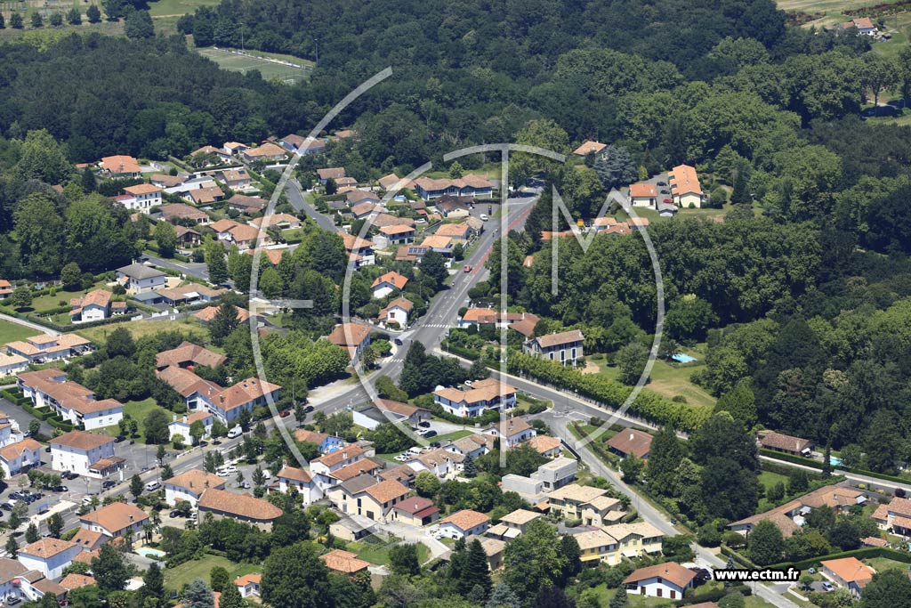 Photo arienne de Saint-Martin-de-Seignanx (Quartier Neuf)