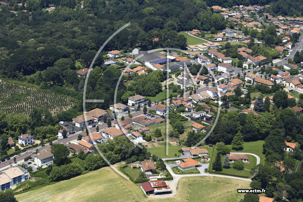 Photo arienne de Saint-Martin-de-Seignanx (Quartier Neuf)