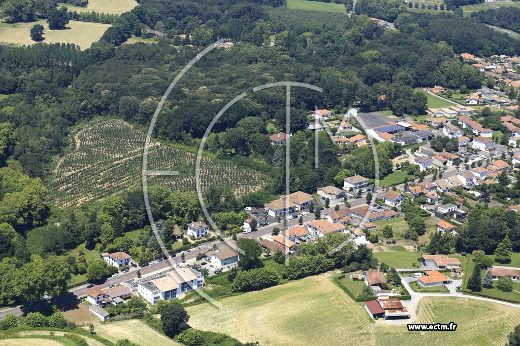 Photo arienne de Saint-Martin-de-Seignanx (Quartier Neuf)