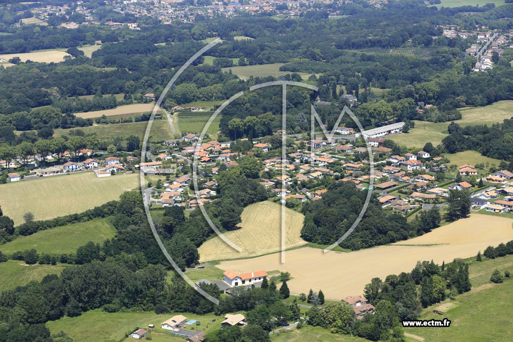Photo arienne de Saint-Martin-de-Seignanx (Saint-Raphal)