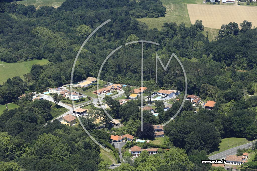Photo arienne de Saint-Martin-de-Seignanx (Saubeyres)