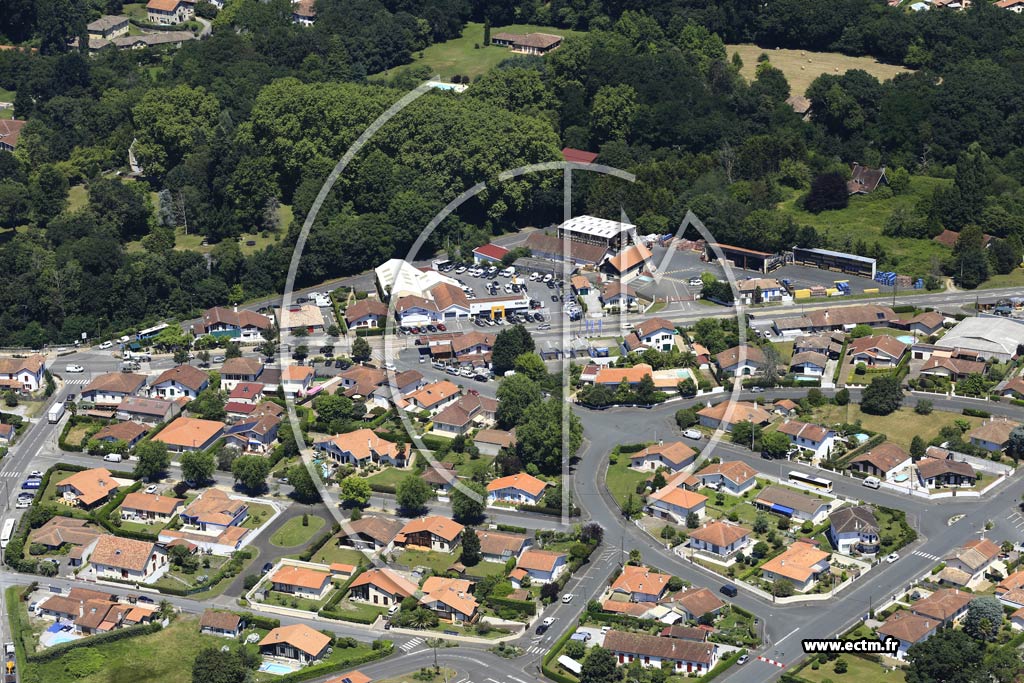 Photo arienne de Saint-Vincent-de-Tyrosse