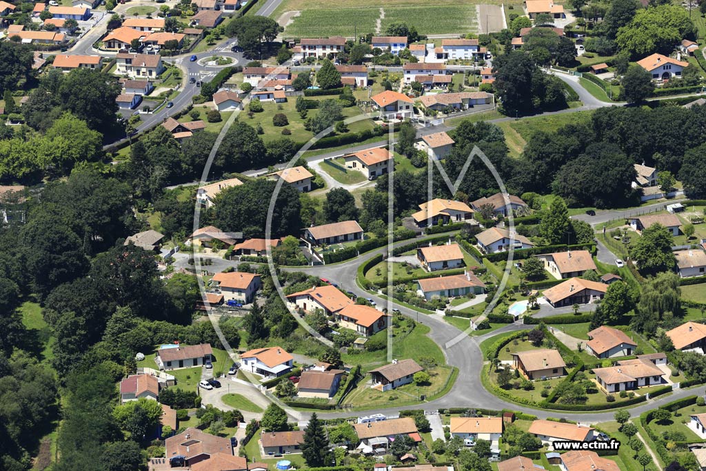 Photo arienne de Saint-Vincent-de-Tyrosse (Casteroun)