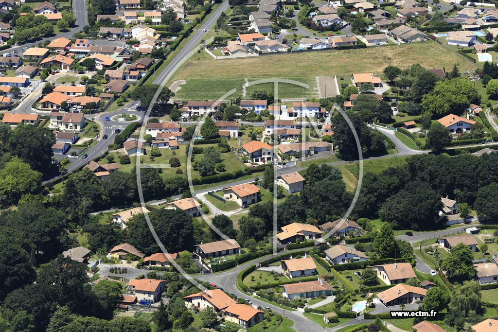 Photo arienne de Saint-Vincent-de-Tyrosse (Casteroun)