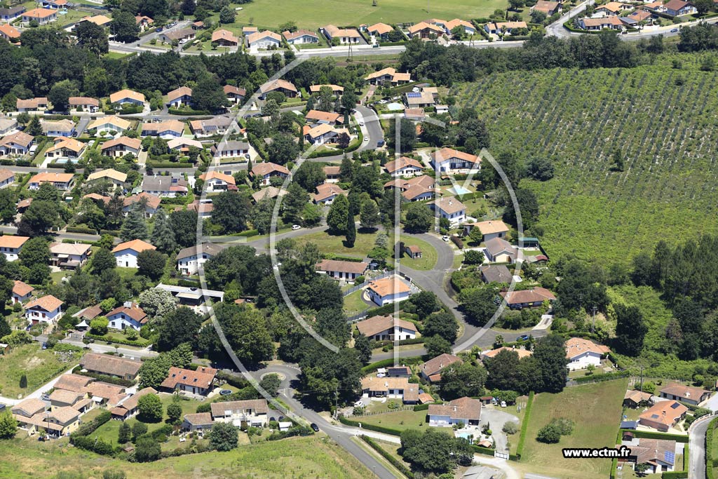 Photo arienne de Saint-Vincent-de-Tyrosse (le Bosquet)