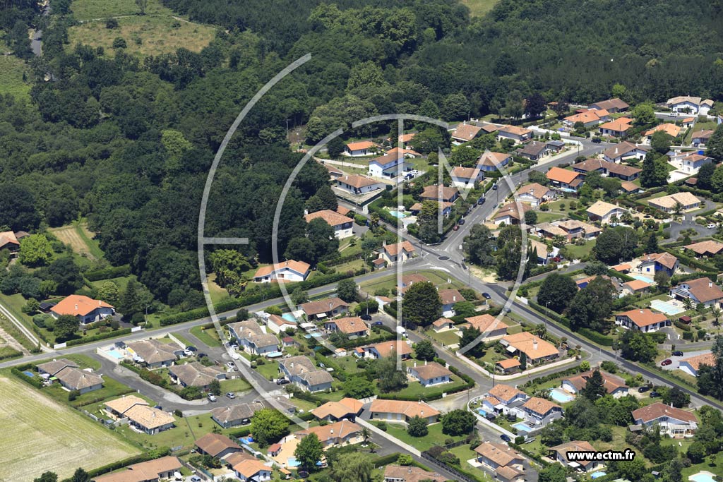 Photo arienne de Saint-Vincent-de-Tyrosse (Moreau)