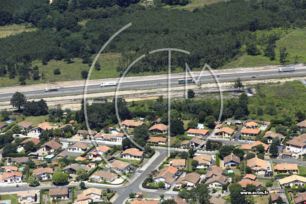 Photo arienne de Saint-Vincent-de-Tyrosse (Tyrosse)