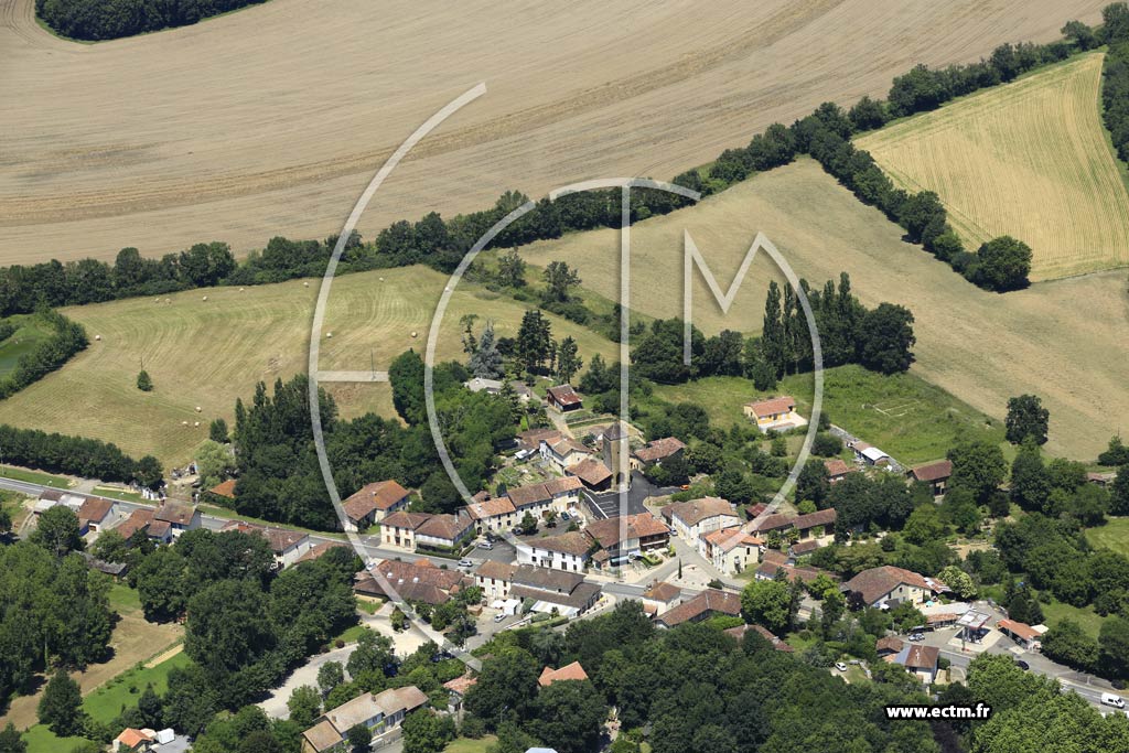 Photo arienne de Dmu