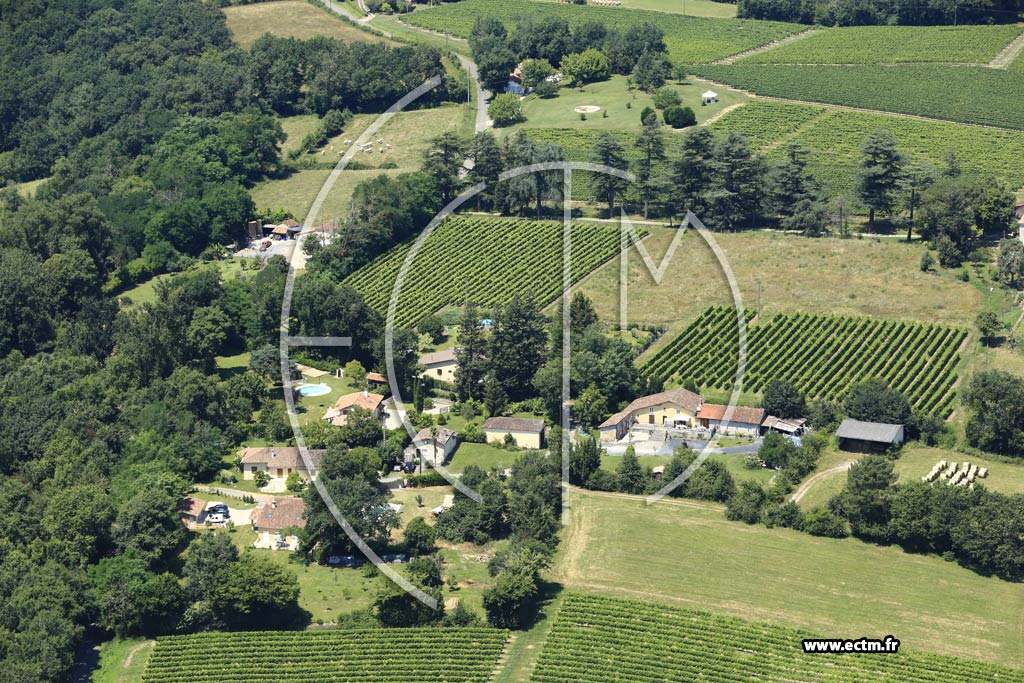 Photo arienne de Lagraulet-du-Gers (Estivau)