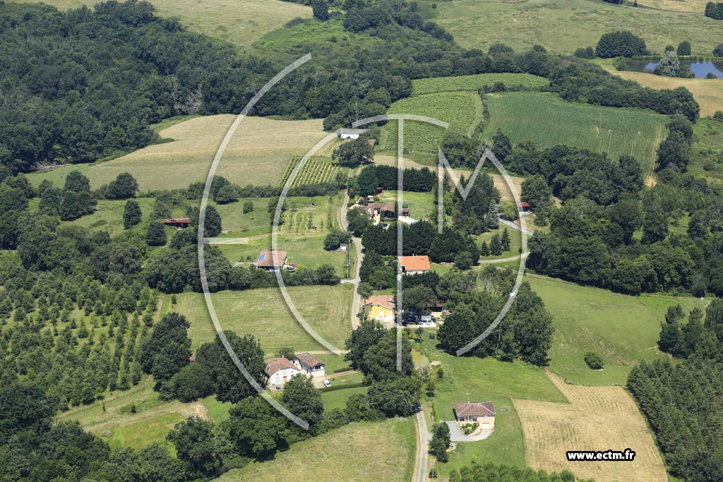 Photo arienne de Lias-d'Armagnac (Jouin)