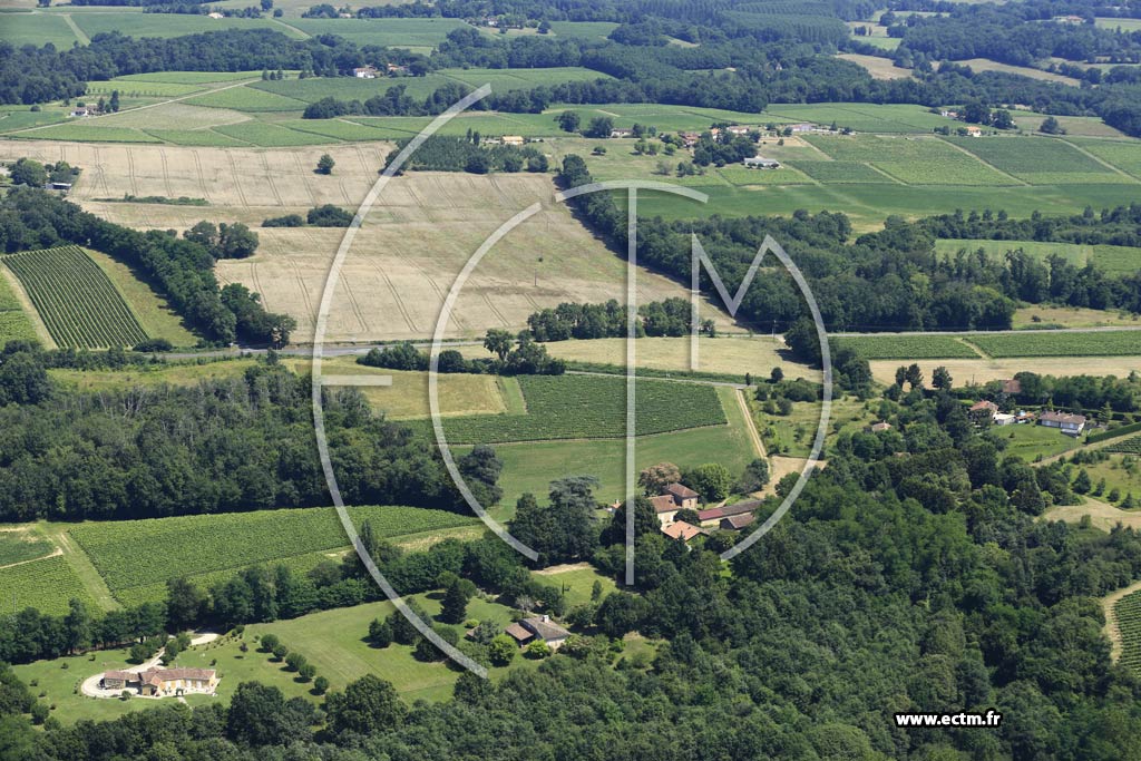 Photo arienne de Lias-d'Armagnac (Saint-Orens)