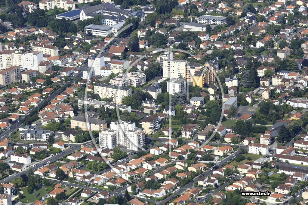 Photo arienne de Billre (Beziou)