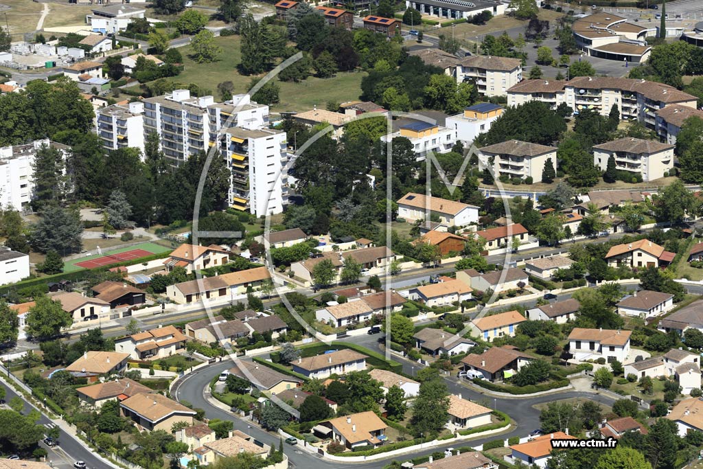 Photo arienne de Blanquefort (Andrian)