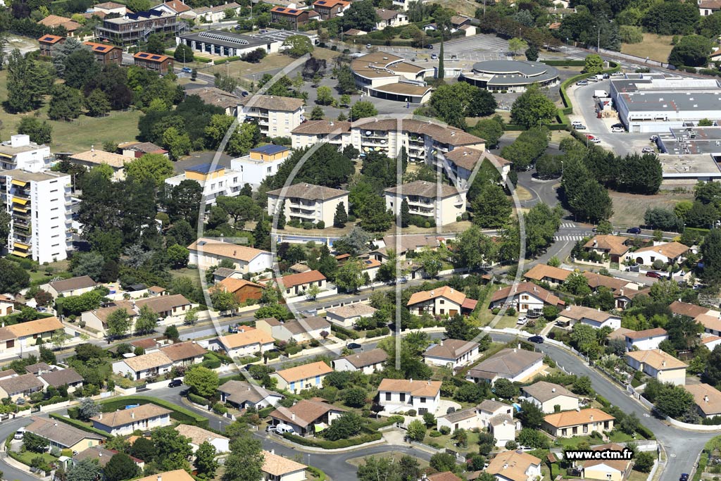 Photo arienne de Blanquefort (Andrian)