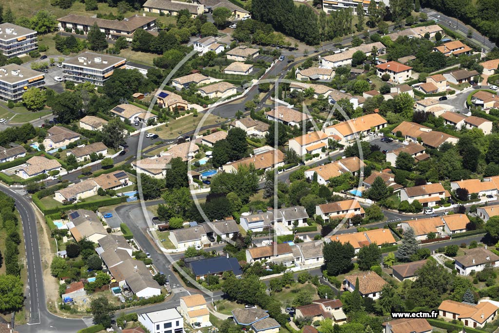 Photo arienne de Blanquefort (Cimbats)