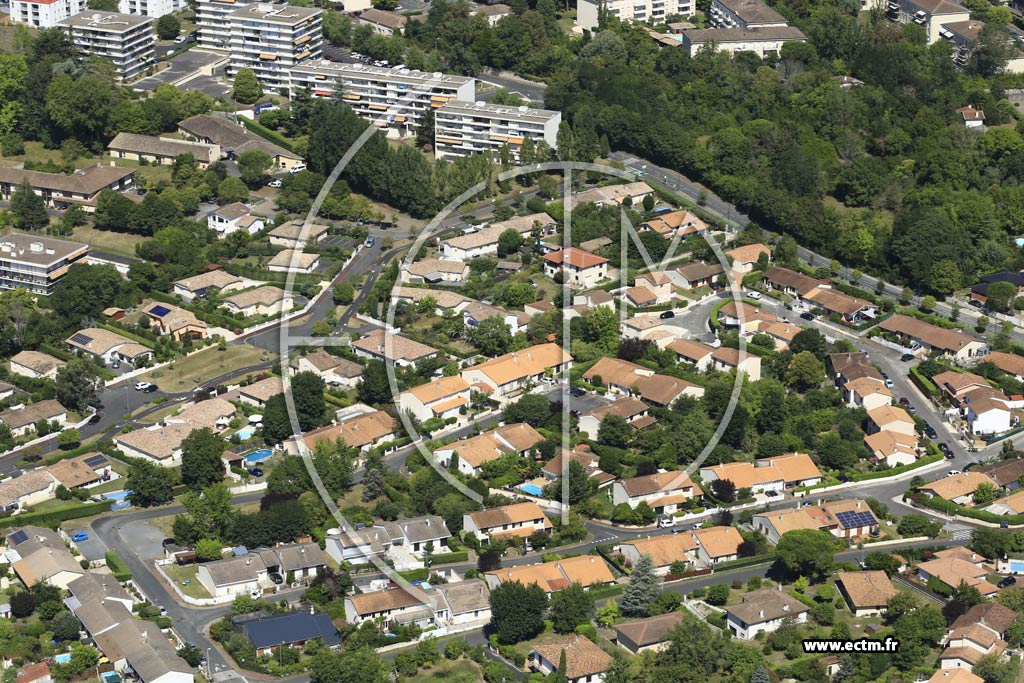Photo arienne de Blanquefort (Cimbats)