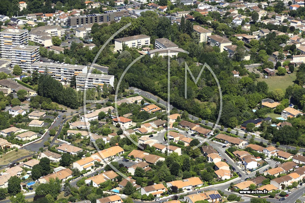 Photo arienne de Blanquefort (Cimbats)