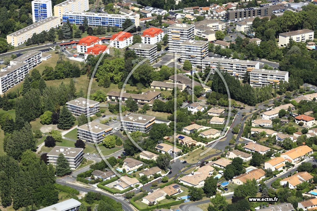 Photo arienne de Blanquefort (Cimbats)