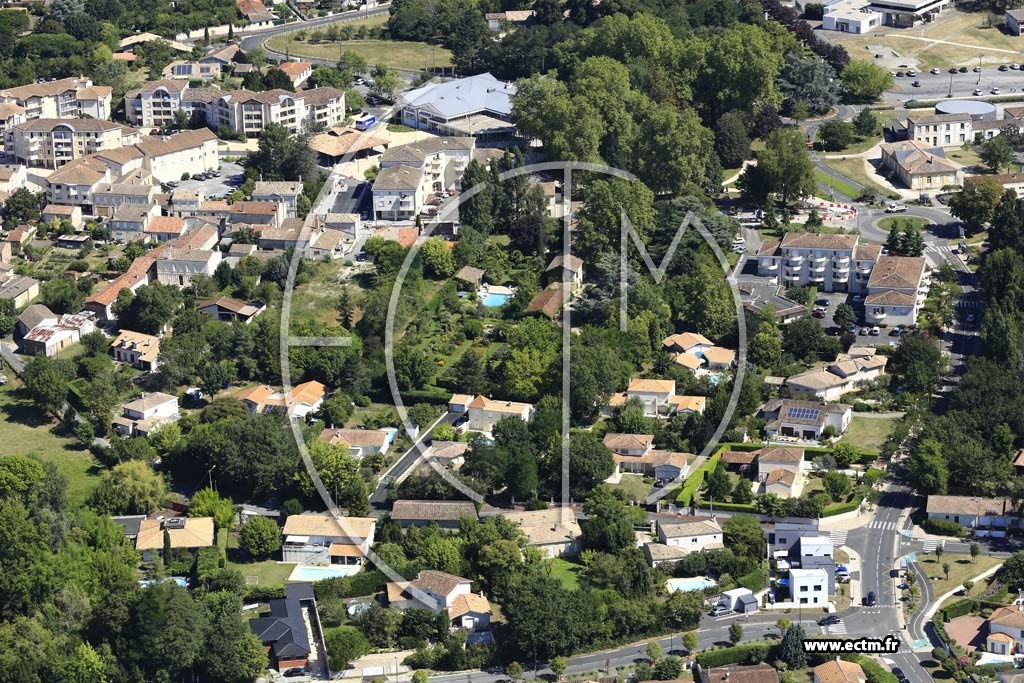 Photo arienne de Blanquefort (Lagnet)