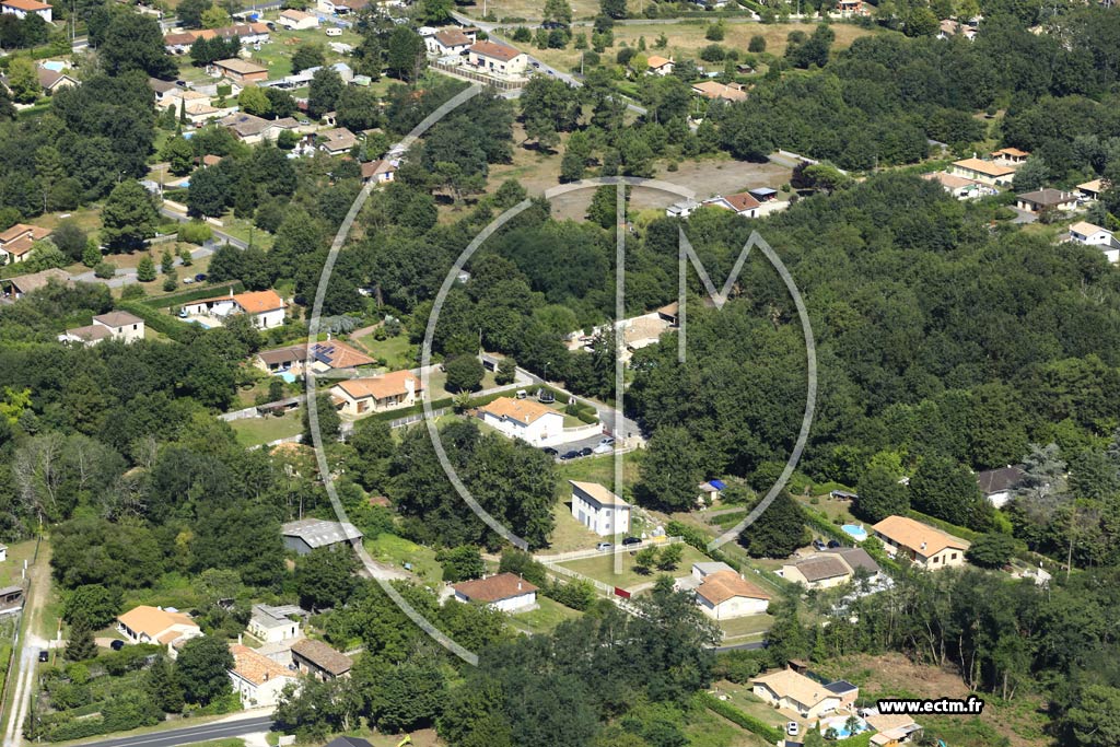 Photo arienne de Blanquefort (Landot)