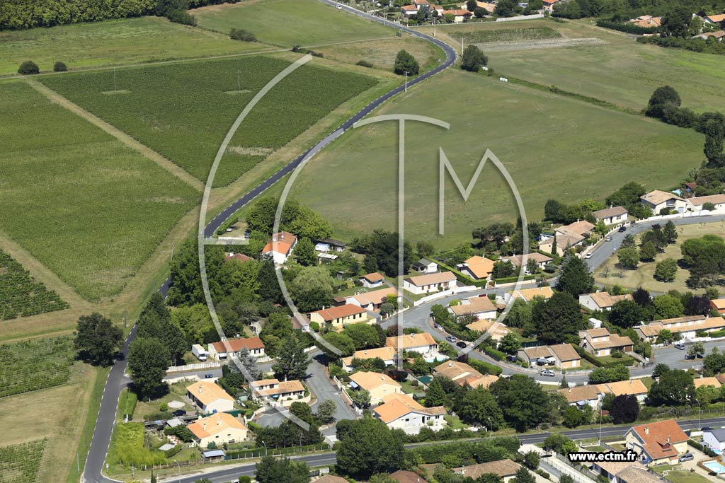 Photo arienne de Blanquefort (le Hameau de Terrefort)
