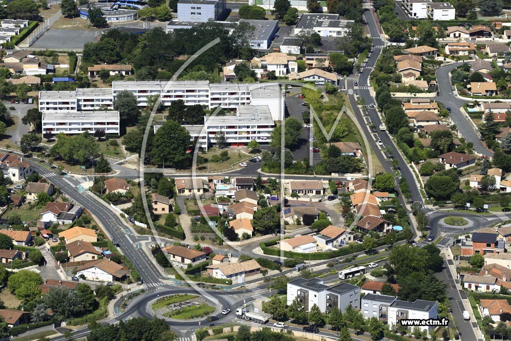 Photo arienne de Blanquefort (le Tiscot)