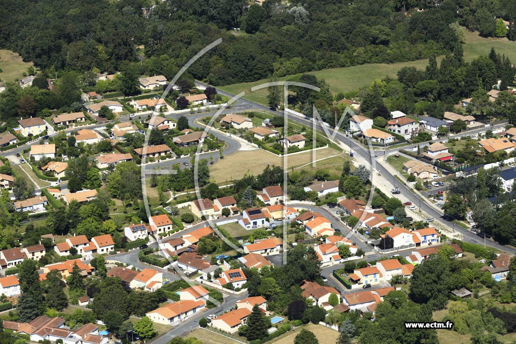 Photo arienne de Blanquefort (Mongireau)