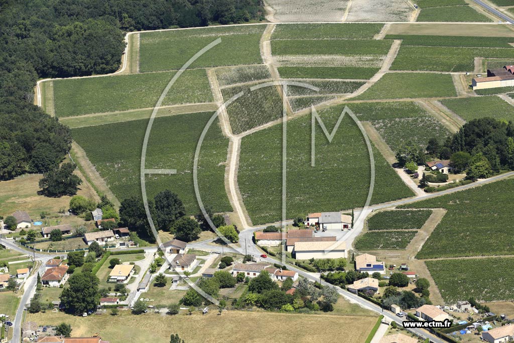 Photo arienne de Cussac-Fort-Mdoc