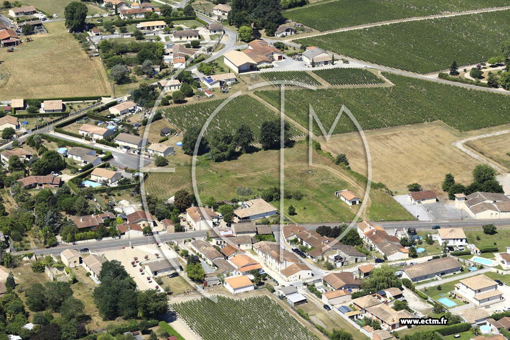 Photo arienne de Cussac-Fort-Mdoc