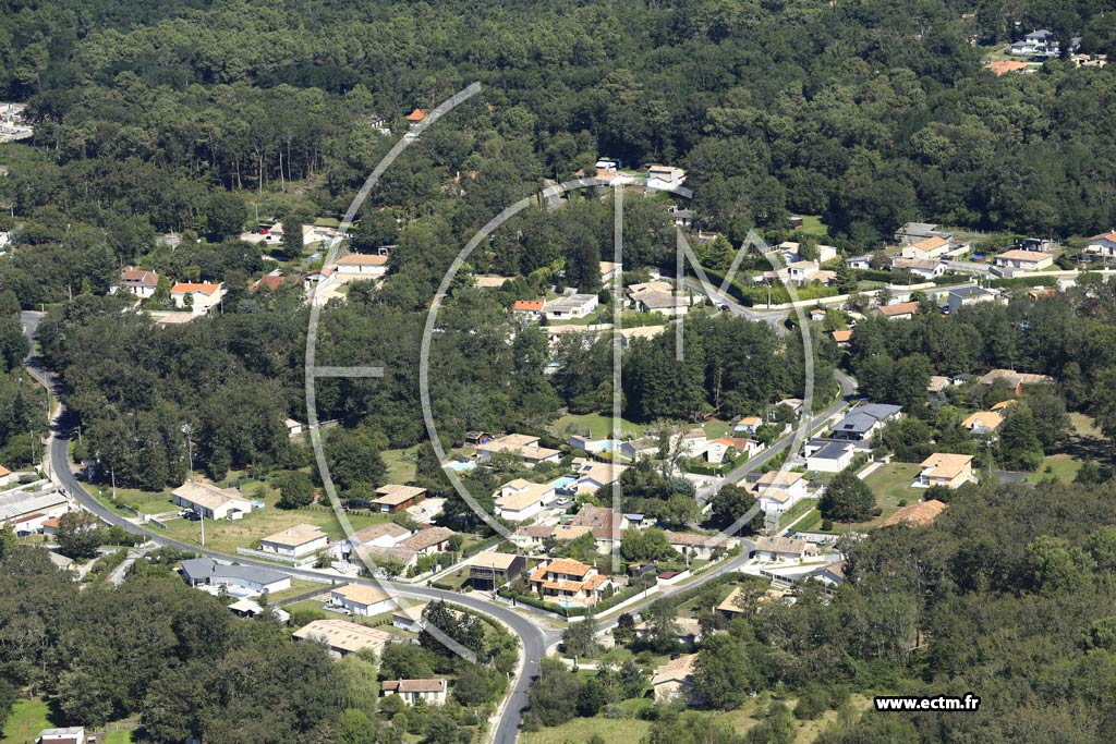 Photo arienne de Le Pian-Mdoc (Bidouet)