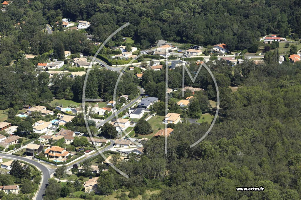 Photo arienne de Le Pian-Mdoc (Bidouet)