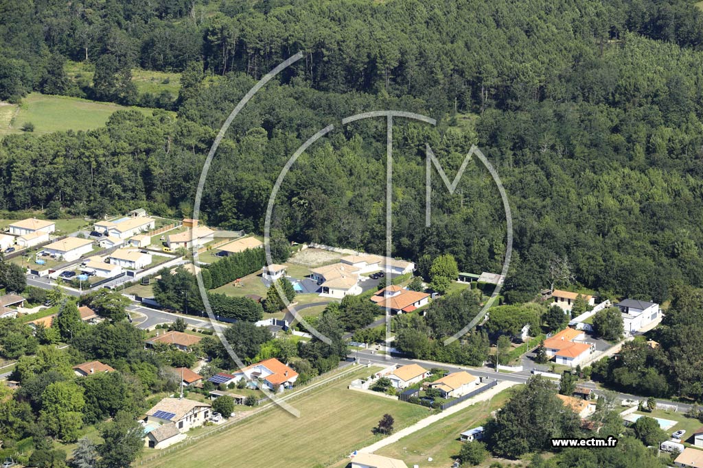 Photo arienne de Le Pian-Mdoc (Feydieu)