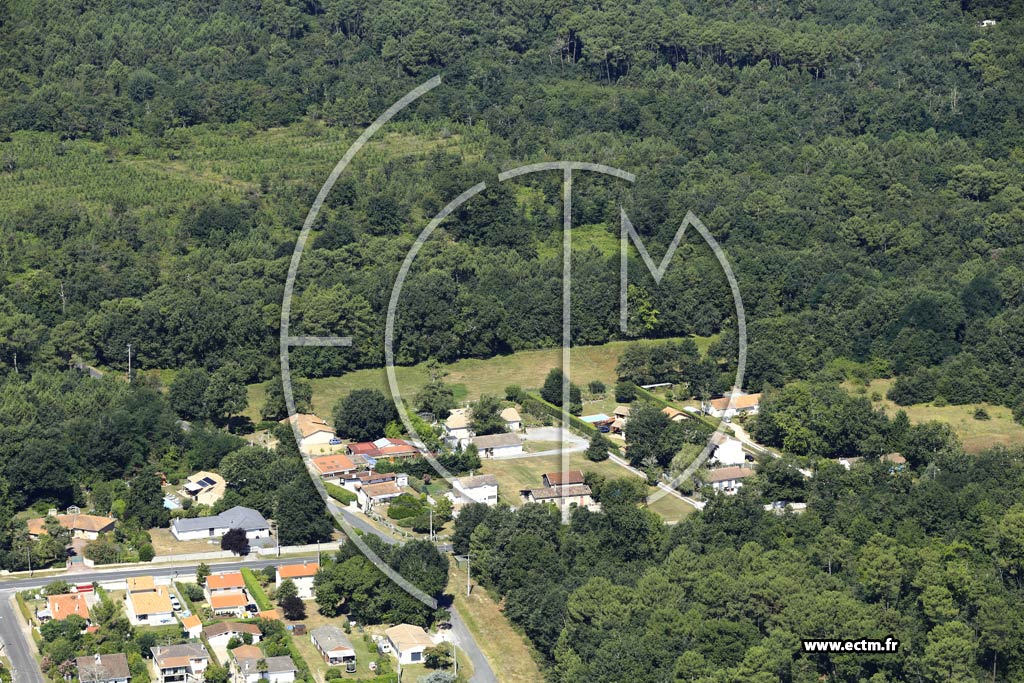 Photo arienne de Le Pian-Mdoc (la Tite)
