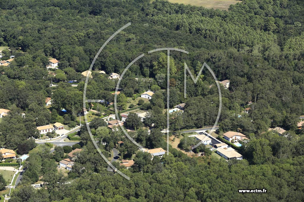 Photo arienne de Le Pian-Mdoc (le Moulin de l'Etu)