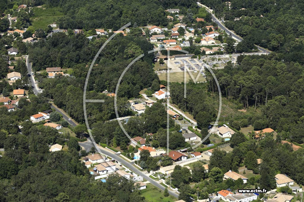 Photo arienne de Le Pian-Mdoc (le Moulin de l'Etu)