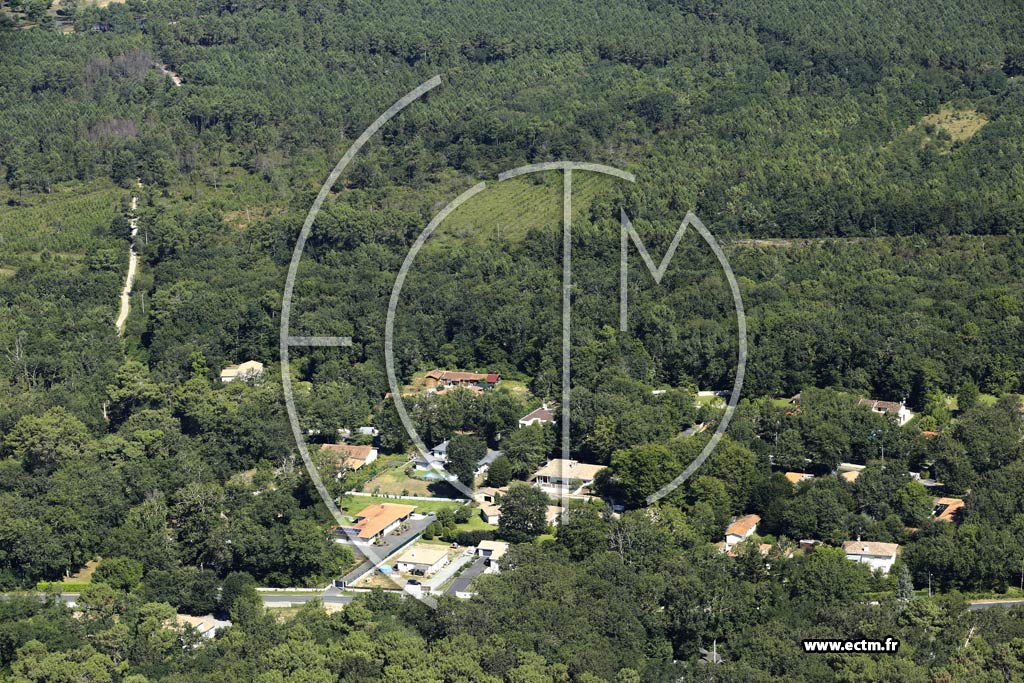 Photo arienne de Le Pian-Mdoc (le Moulin de l'Etu)