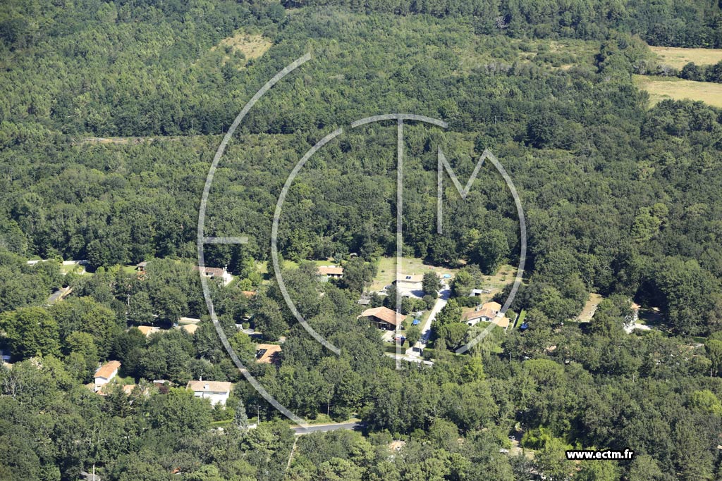 Photo arienne de Le Pian-Mdoc (le Moulin de l'Etu)