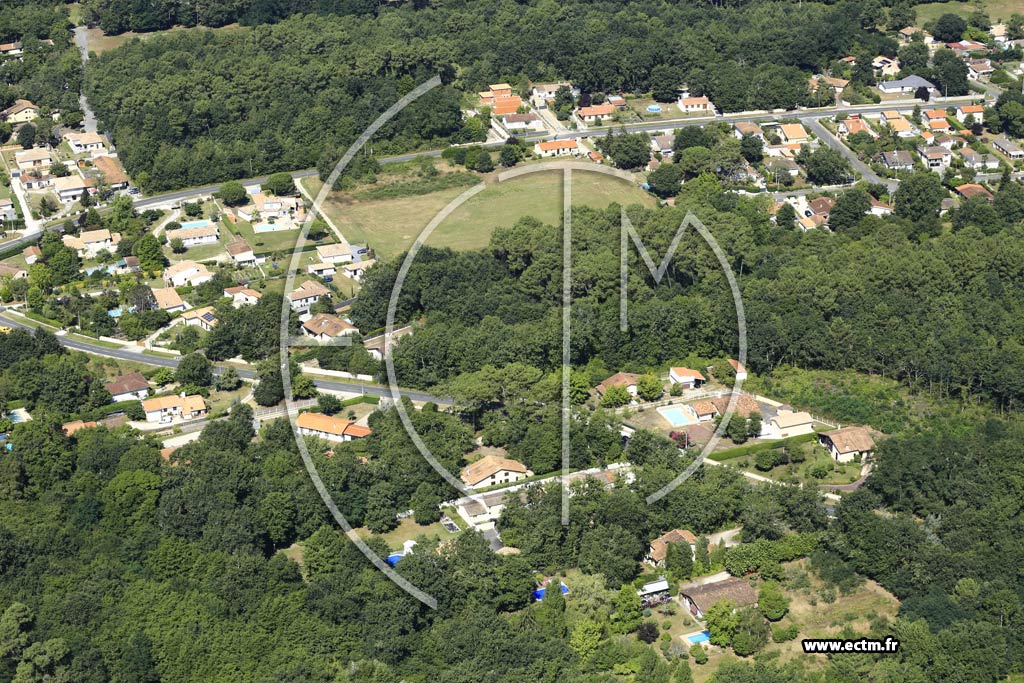Photo arienne de Le Pian-Mdoc (le Pontet)