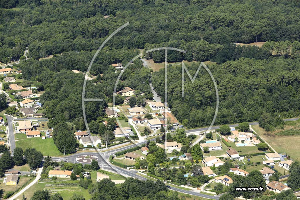Photo arienne de Le Pian-Mdoc (le Pontet)