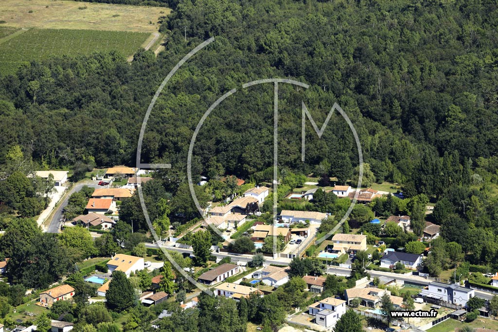 Photo arienne de Le Pian-Mdoc (le Poujeau)