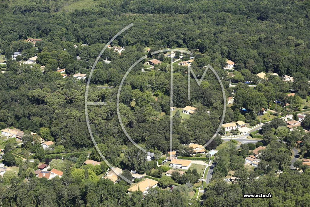 Photo arienne de Le Pian-Mdoc (le Reyche)